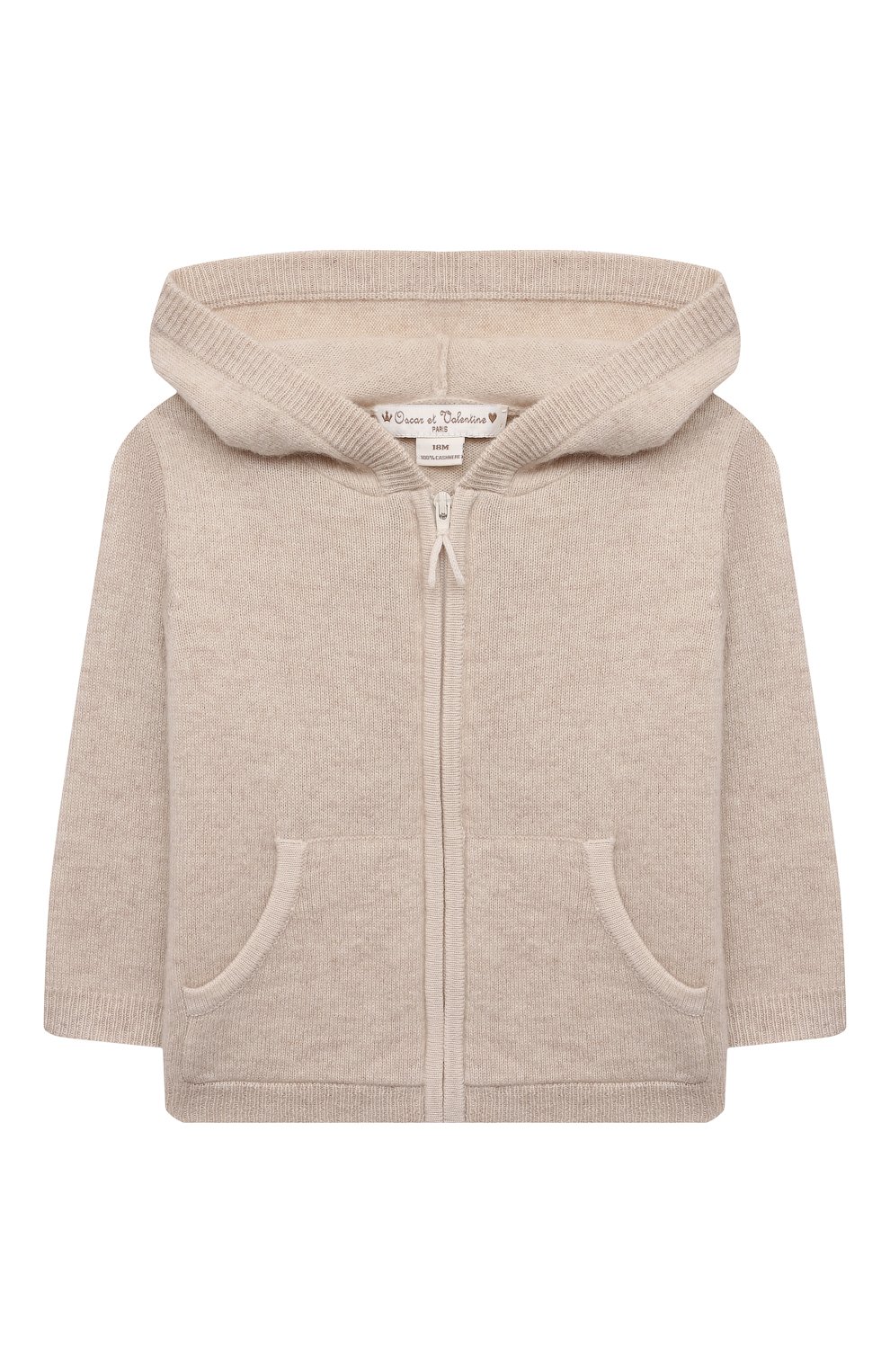 Кашемировая толстовка OSCAR ET VALENTINE, арт. JOG01S, фото 1