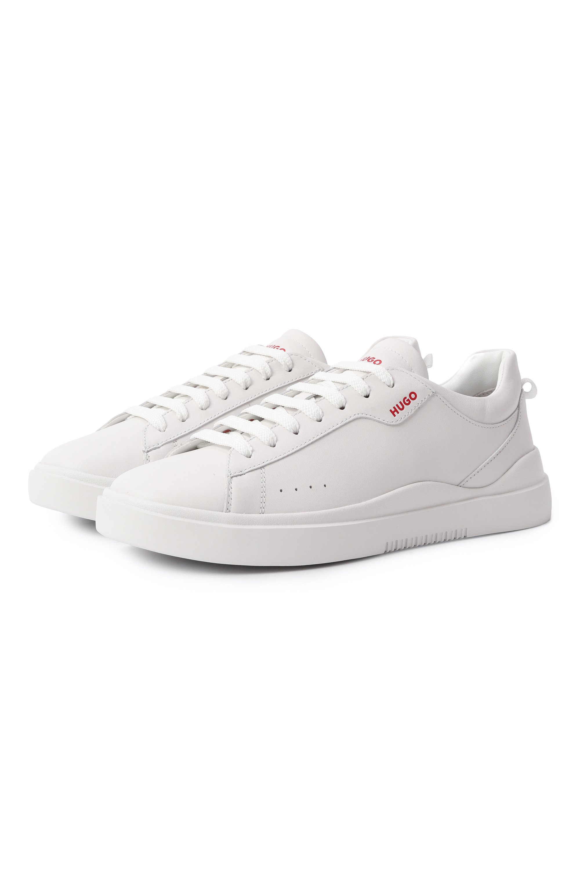 Кожаные кеды HUGO, арт. 50499253, фото 1