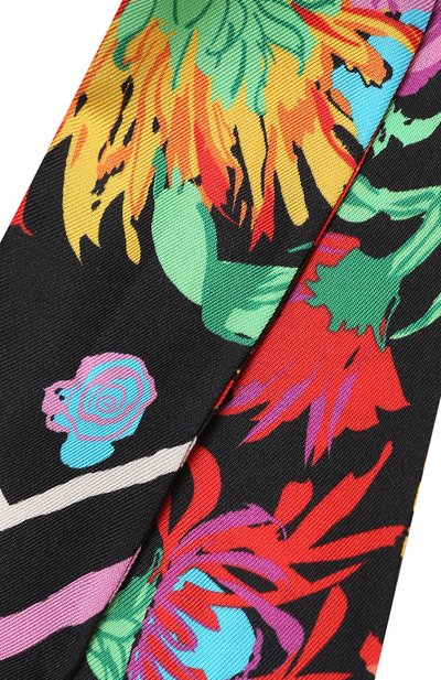 Шелковый шарф-твилли gucci x ken scott GUCCI, арт. 652898 3G001, фото 3