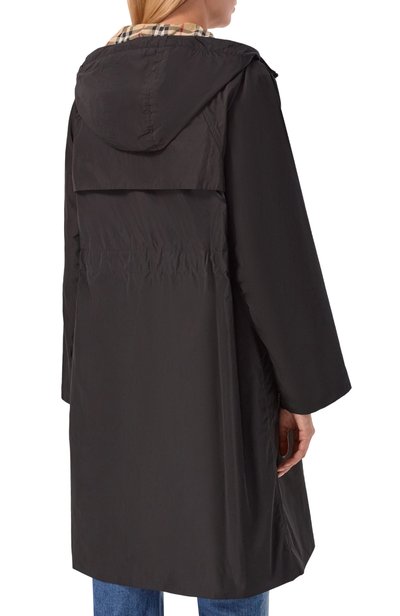 Парка BURBERRY черного цвета по цене 168000 руб., арт. 8070763, фото 4 Парка BURBERRY, арт. 8070763, фото 4
