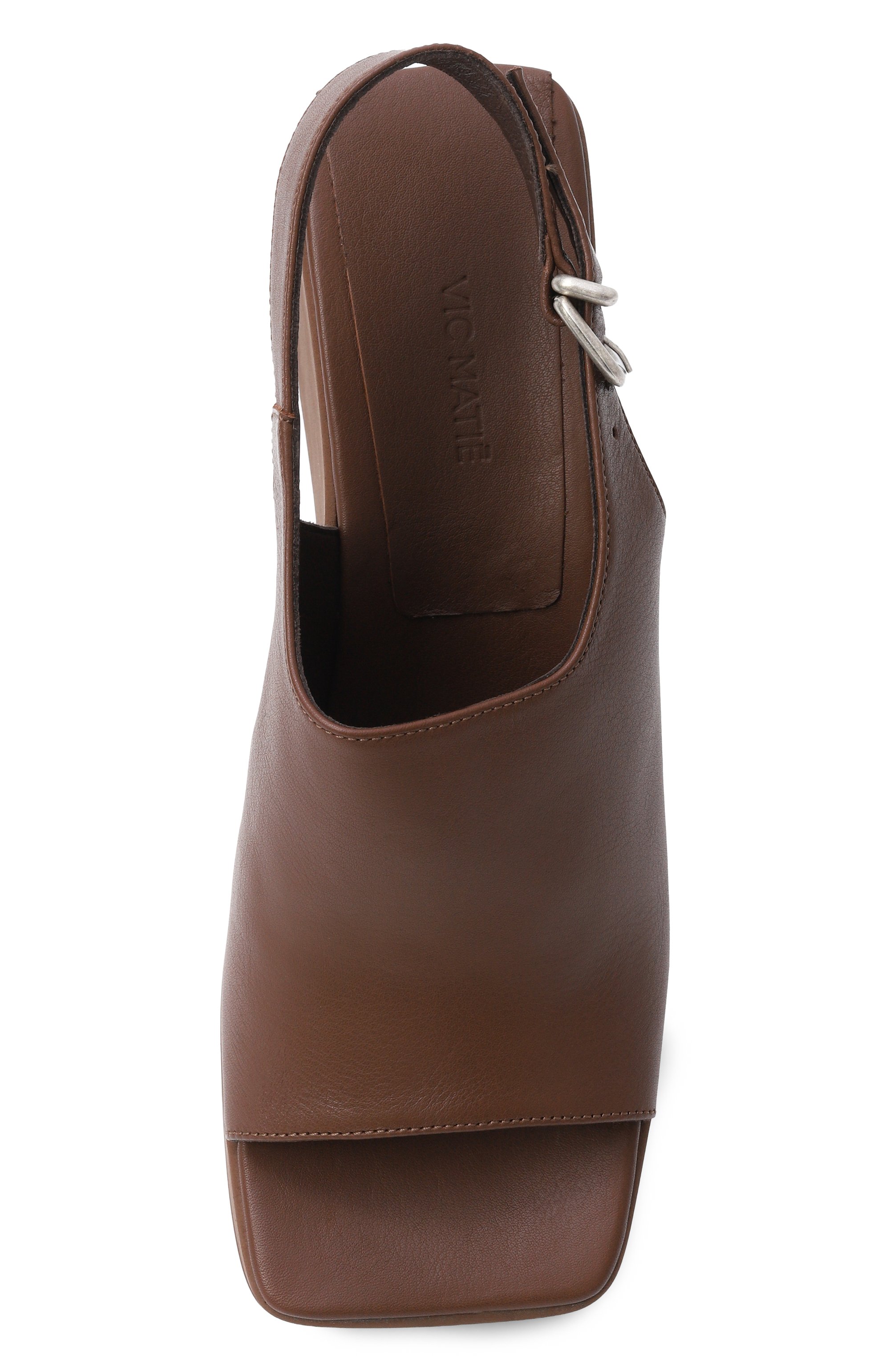 Кожаные босоножки k10_block VIC MATIE, арт. 1K5454D_K10C070338, фото 6