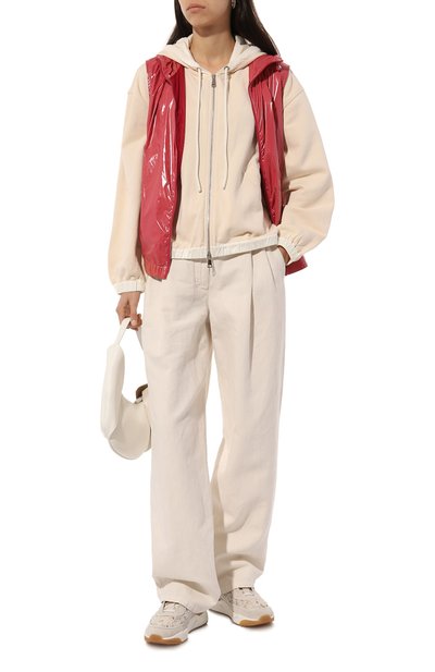 Комбинированные кроссовки SANTONI, арт. WBIG61111BTTPBU0, фото 2