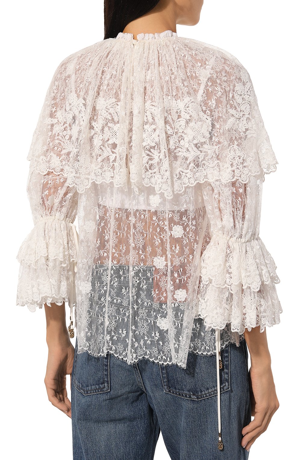 Блузка CHLOÉ, арт. CHC24WHT43400, фото 4
