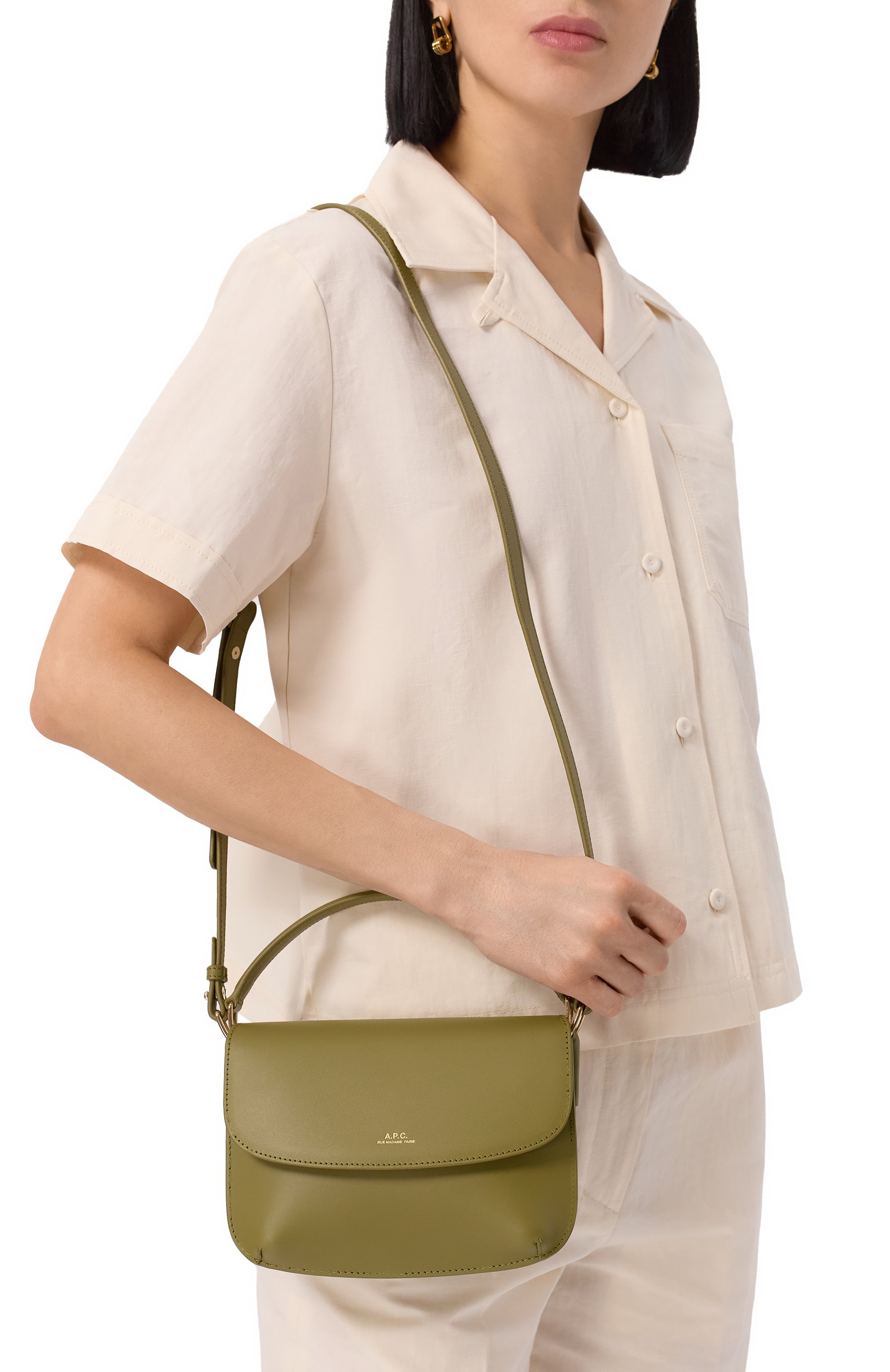 Сумка sarah mini A.P.C., арт. PXAWV-F61629, фото 2