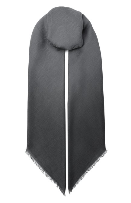 Мужской платок из шерсти и шелка GIORGIO ARMANI, арт. GM001848/AF18594