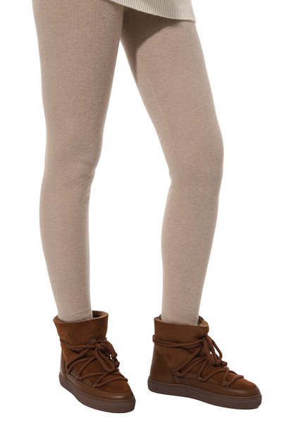 Замшевые полусапоги classic INUIKII, арт. 75202-005, фото 3