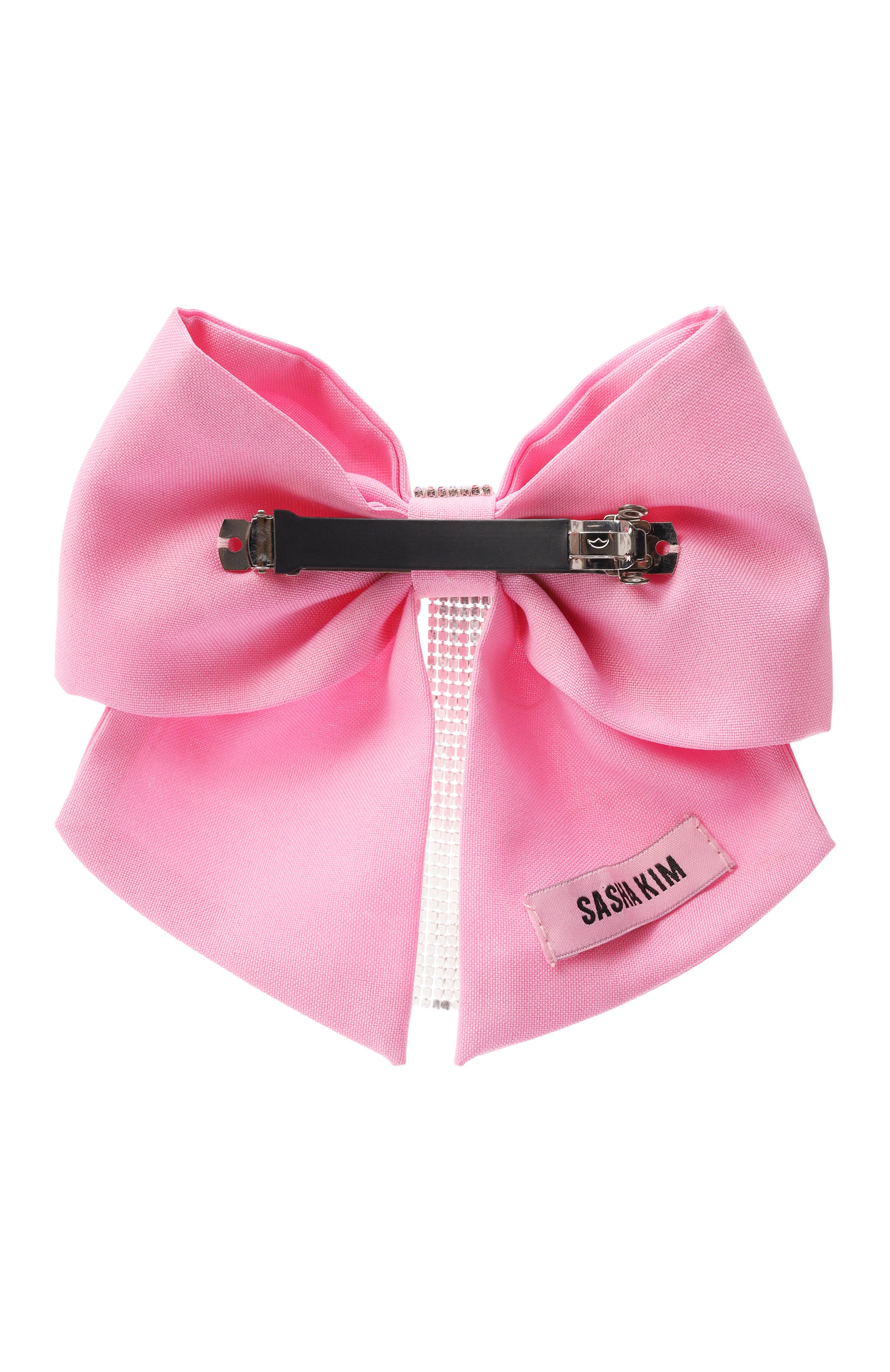 Бант SASHA KIM розового цвета по цене 25100 руб., арт. SK-00001252, фото 2 Бант SASHA KIM, арт. SK-00001252, фото 2