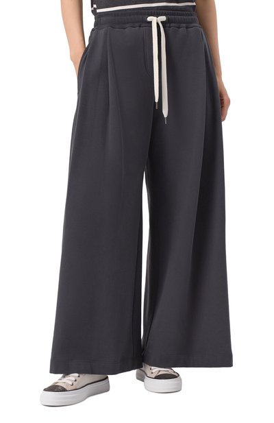 Хлопковые брюки BRUNELLO CUCINELLI, арт. MN05NVD389, фото 3