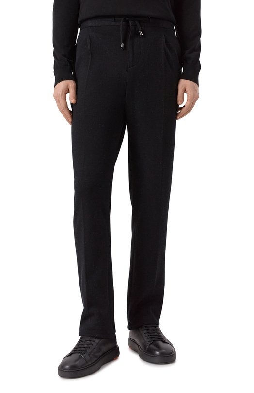 Костюм из хлопка и кашемира Andrea Campagna BIELLA/DD100_SET Чёрный  BIELLA/DD100_SET Фото 4