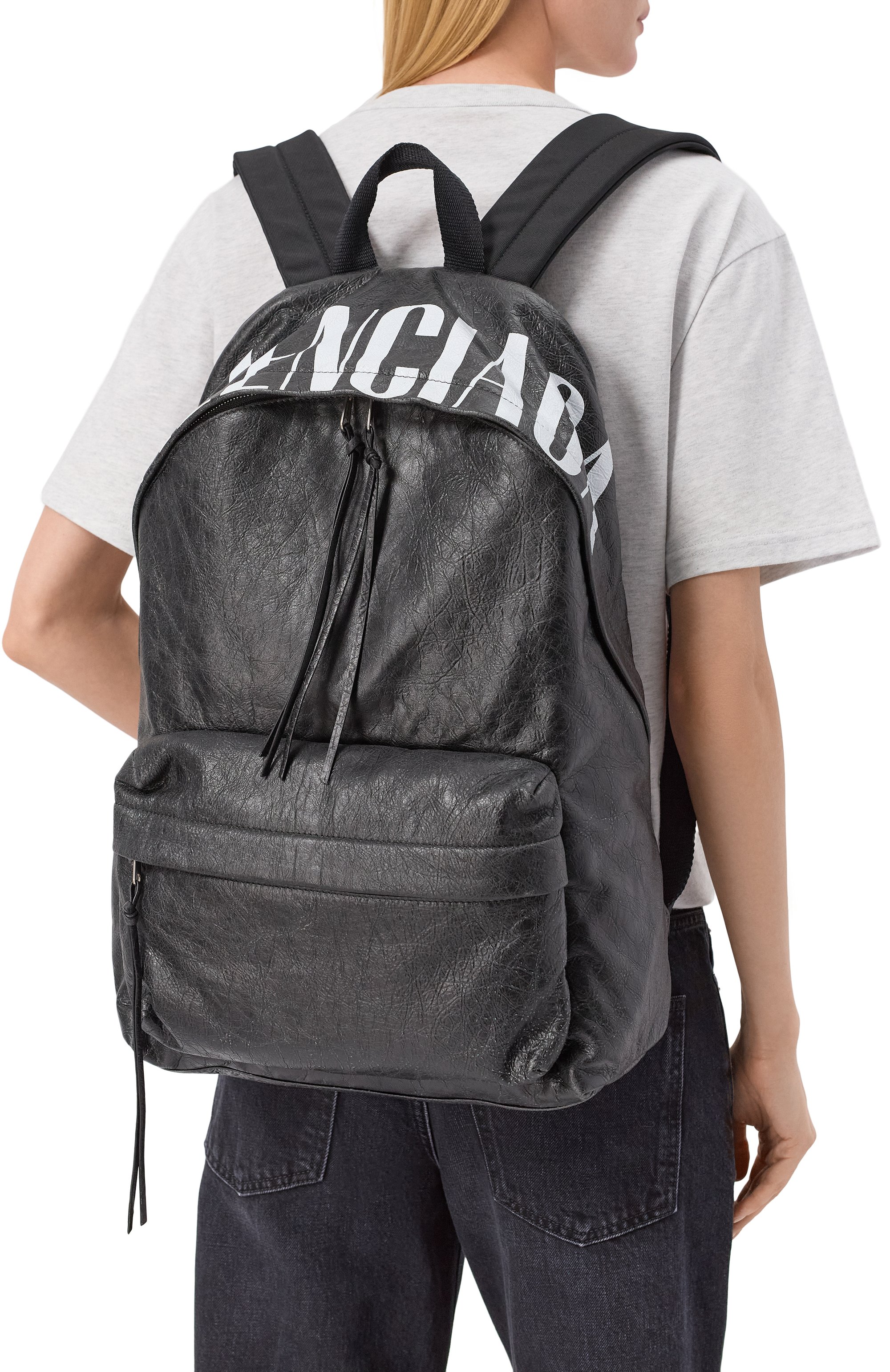 Рюкзак editor BALENCIAGA, арт. 827206/2ABVX, фото 3