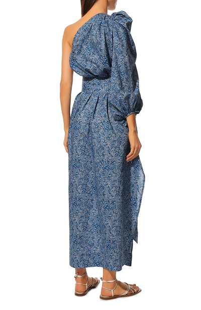 Хлопковое платье NACKIYE, арт. ANTIPAR0S DRESS, фото 4