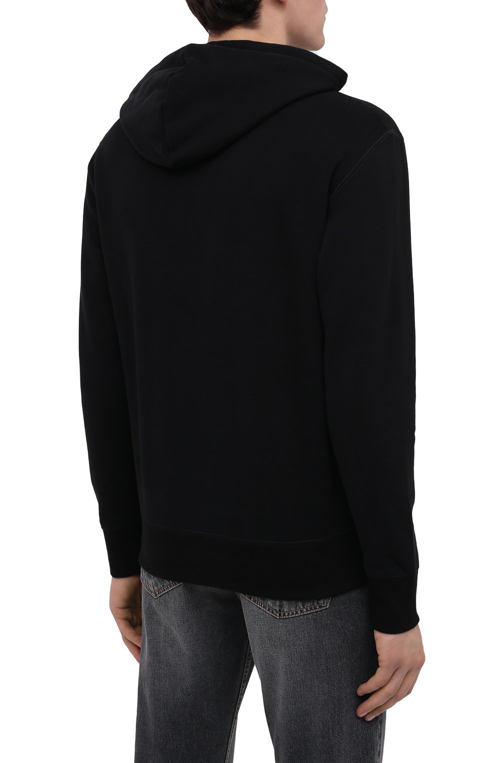 Хлопковое худи RALPH LAUREN, арт. 790822866, фото 4