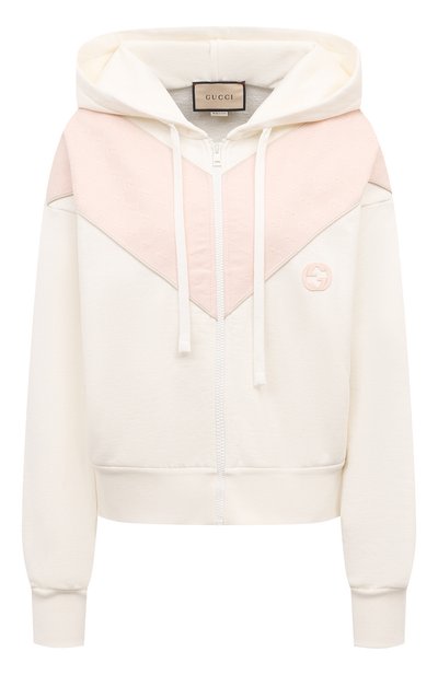 Женский хлопковая толстовка GUCCI, арт. 773744/XJF8U