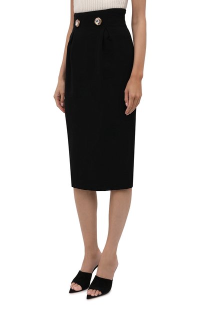 Шелковая юбка VERSACE, арт. 1001228/1A00995, фото 3