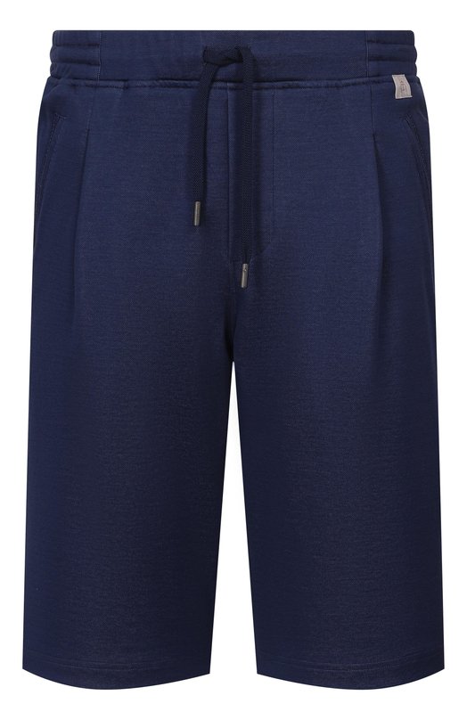 Хлопковые шорты Capobianco 20M753.BL00._001 Синий 20M753.BL00._001