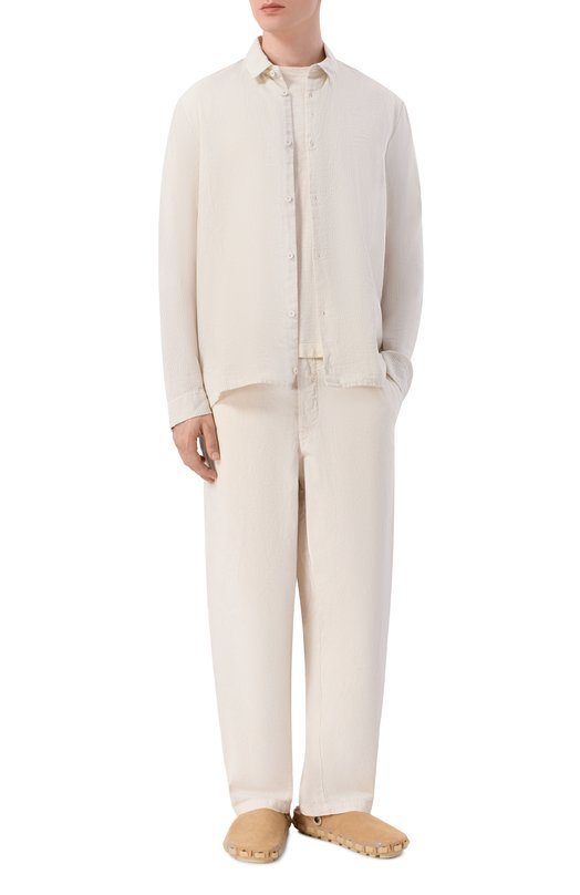 Замшевые сабо Ivy Premiata IVY/VAR 8277 Бежевый  IVY/VAR 8277 Фото 2