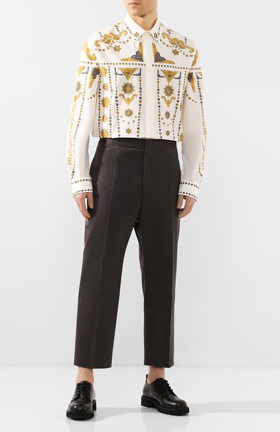 Хлопковая рубашка VERSACE, арт. A84777/A232731, фото 2