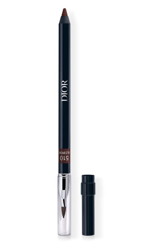фото Карандаш для губ rouge dior contour, оттенок 510 дикий коричневый (1,2g) dior