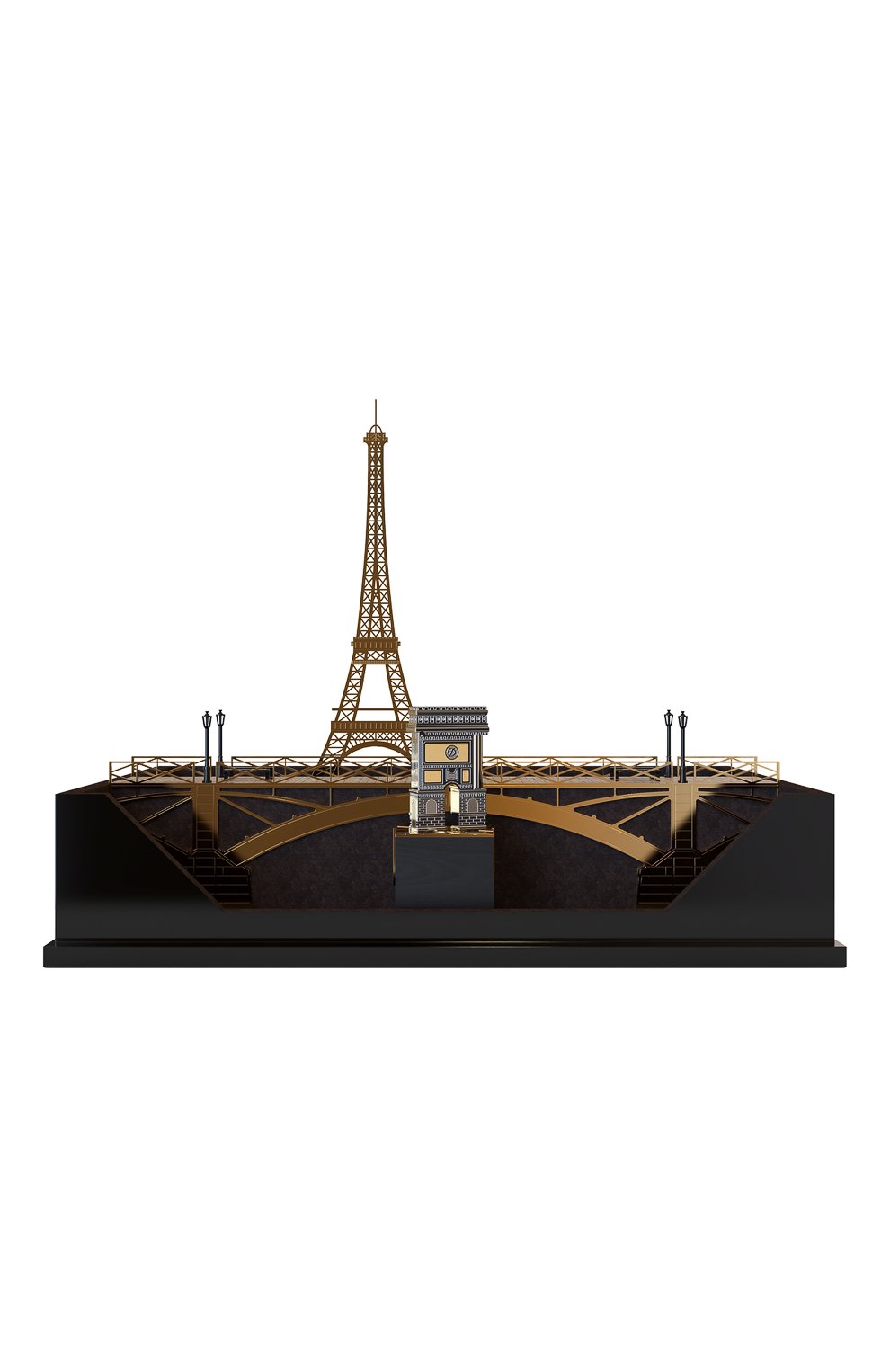 Набор: зажигалка на подставке s.t. dupont loves paris S.T. DUPONT, арт. 16347, фото 2