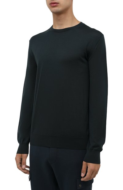 Шерстяной джемпер ZEGNA, арт. UYM00/110, фото 3