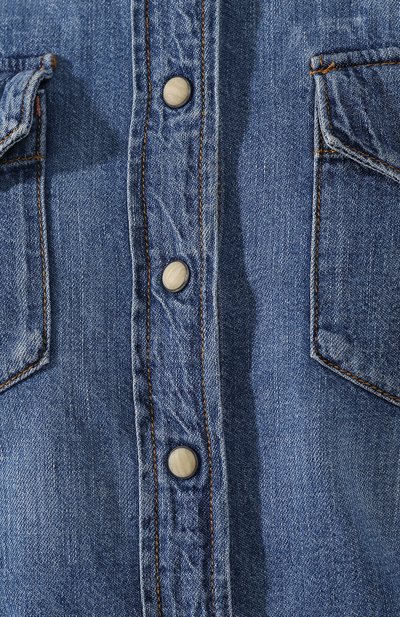 Джинсовая блузка ACNE STUDIOS, арт. AC0058, фото 5