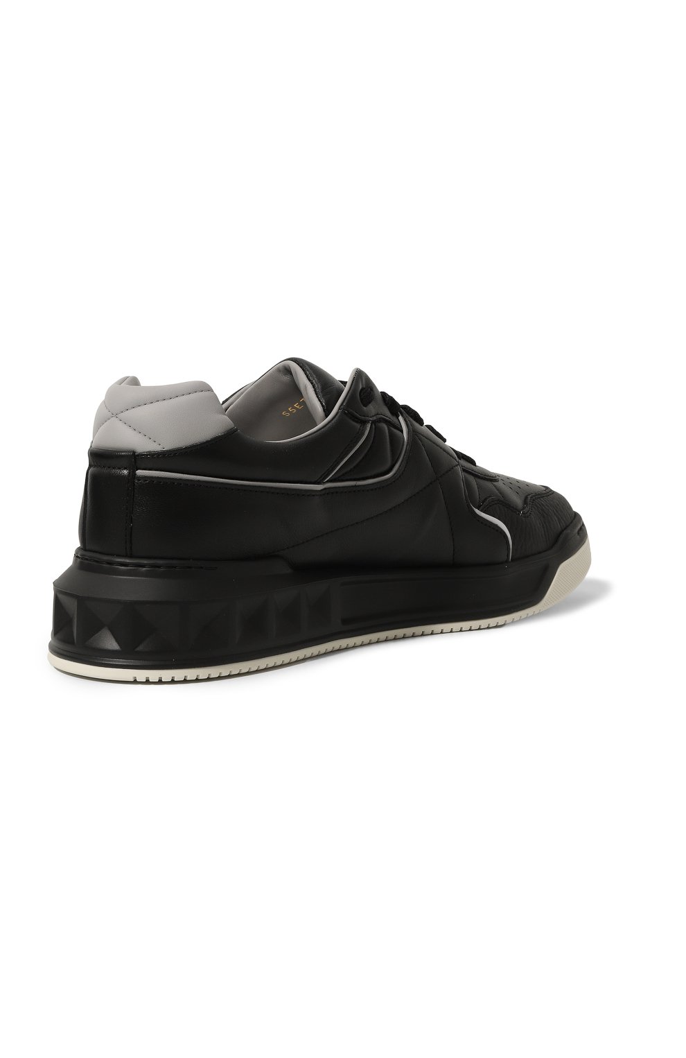 Кожаные кеды one stud VALENTINO, арт. 5Y2S0E71/NWN, фото 5