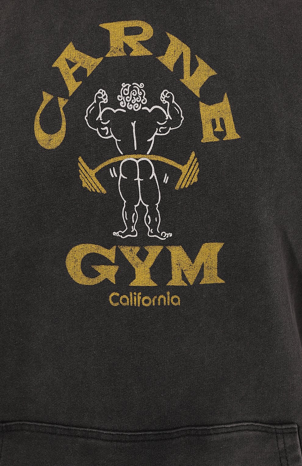 Хлопковое худи CARNE BOLLENTE, арт. SS24H0101, фото 5