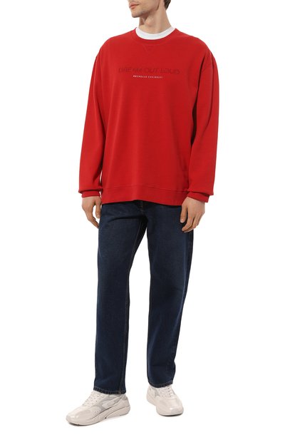 Хлопковый свитшот BRUNELLO CUCINELLI, арт. M0T353441W, фото 2