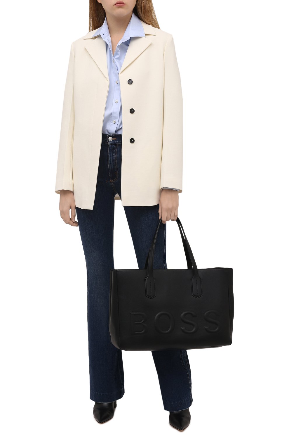 Сумка-шопер BOSS, арт. 50459895, фото 3