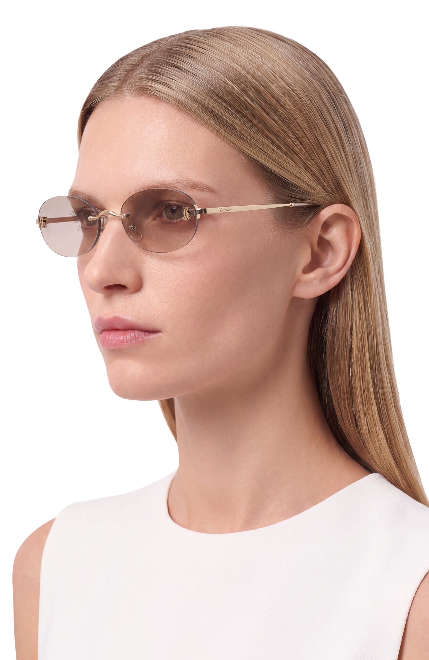 Солнцезащитные очки CARTIER, арт. CT0642SA 002, фото 2