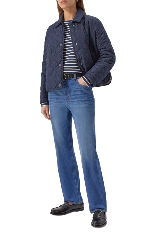 Куртка Weekend Max Mara VADIER Синий  VADIER Фото 2