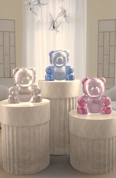 Скульптура teddy air LALIQUE, арт. 10874700, фото 5