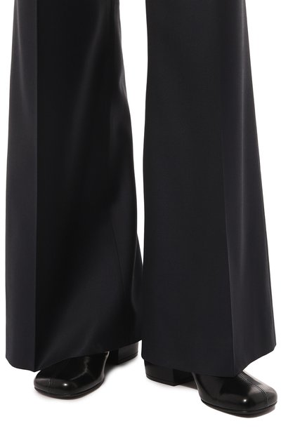 Кожаные сабо DRIES VAN NOTEN, арт. WS231-356/DD691, фото 3