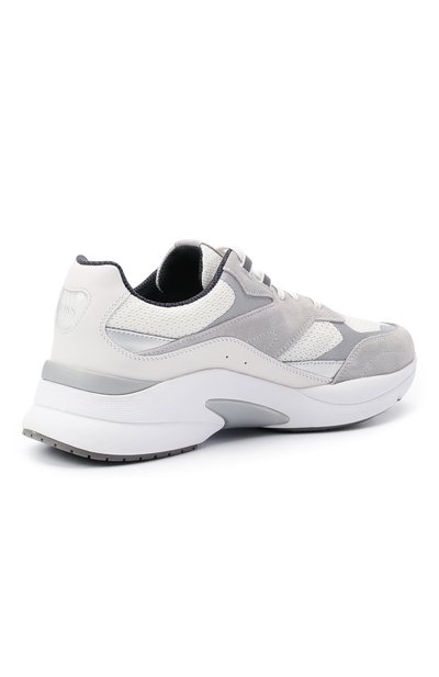 Комбинированные кроссовки BOSS, арт. 50446943, фото 4