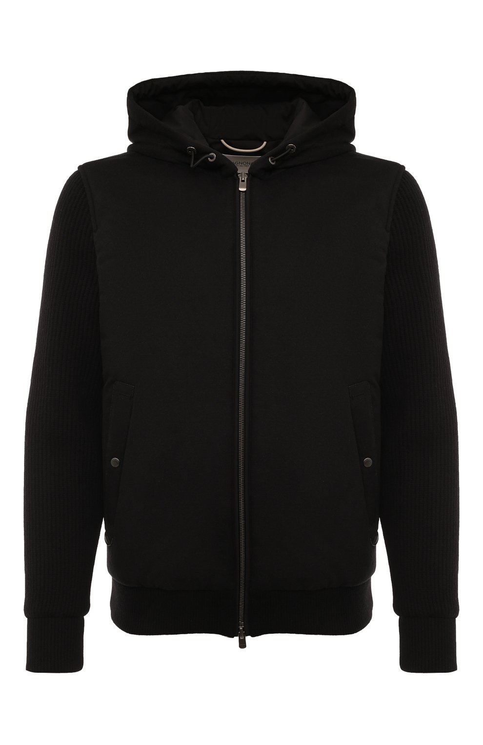 Утепленный бомбер AGNONA, арт. TH08U4E/U7050E, фото 1