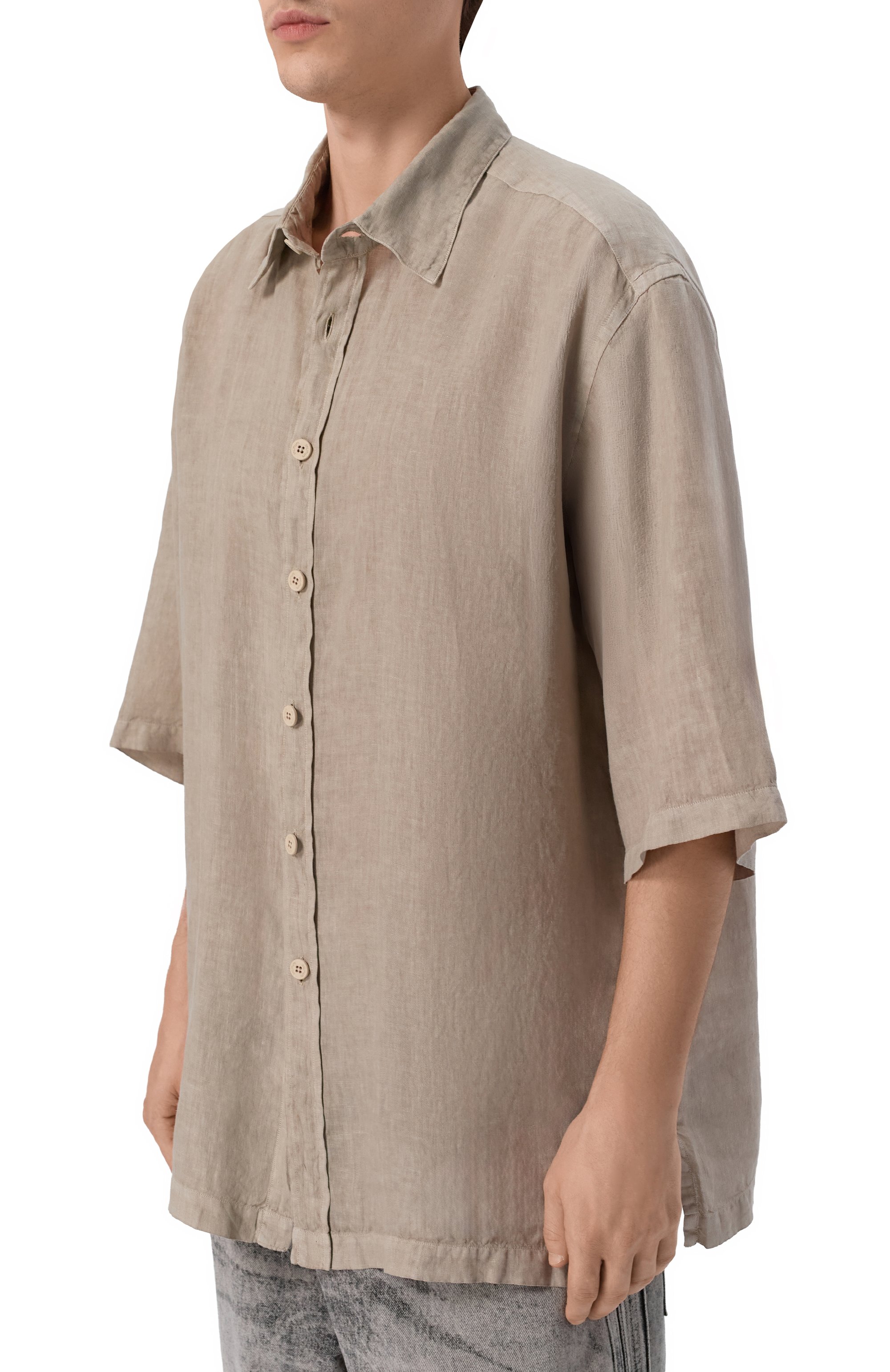 Льняная рубашка INLINUM, арт. STEFAN030, фото 3