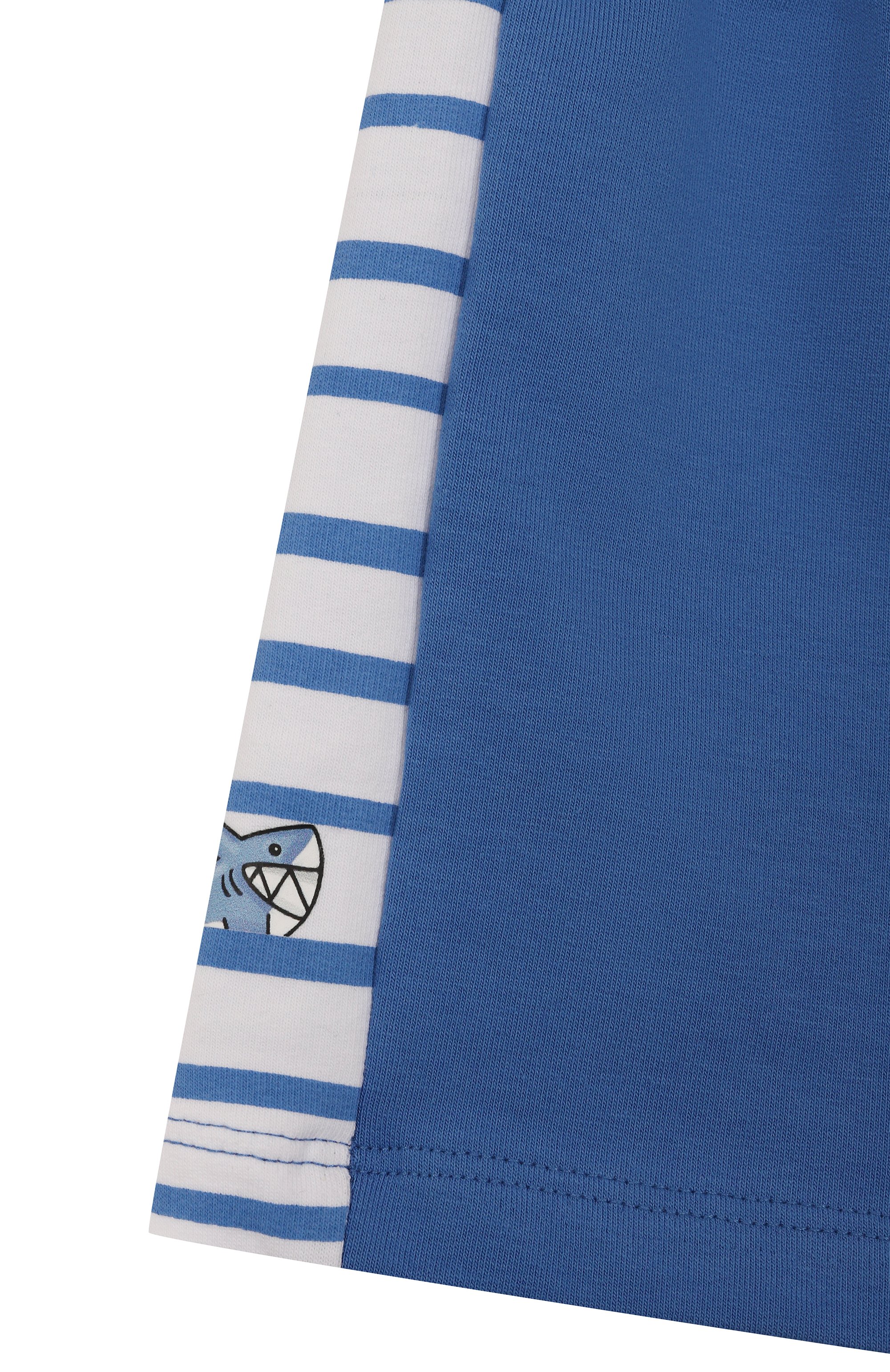 Хлопковые шорты MONNALISA, арт. 28E405, фото 3