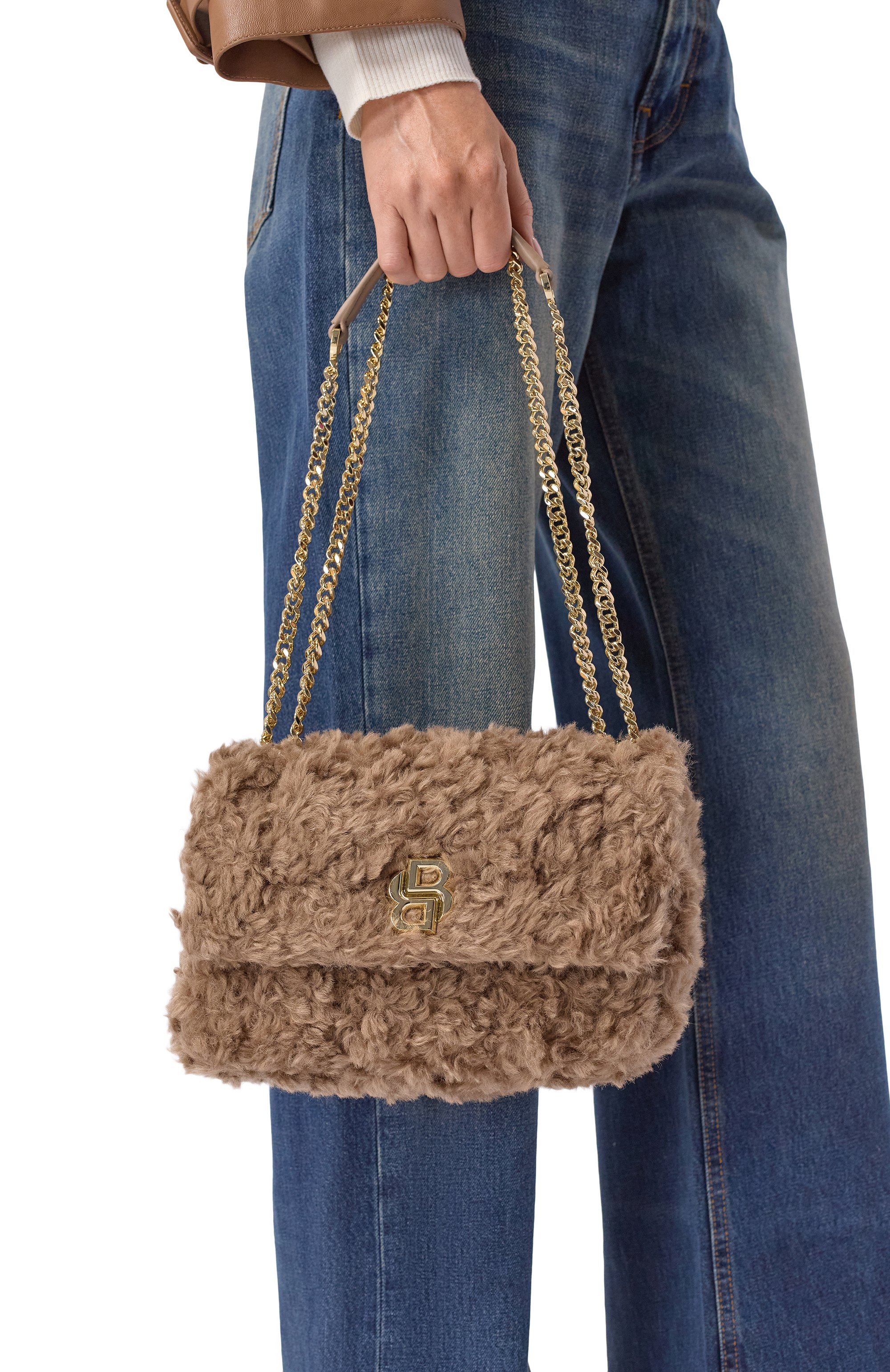 Сумка b icon boss x steiff BOSS светло-коричневого цвета по цене 32750 руб., арт. 50552196, фото 2 Сумка b icon boss x steiff BOSS, арт. 50552196, фото 2