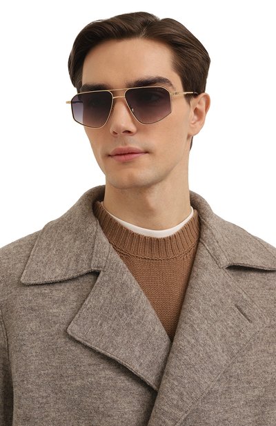 Солнцезащитные очки G.O.D. EYEWEAR, арт. THIRTY SIX II G0LD BLACK/GREY, фото 3