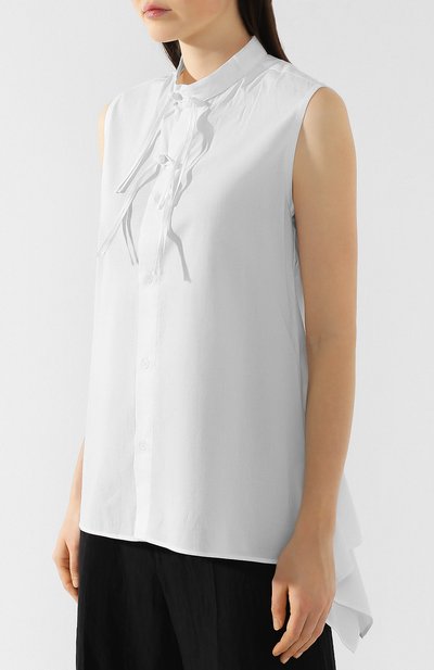 Хлопковый топ YOHJI YAMAMOTO, арт. FZ-B53-003, фото 3