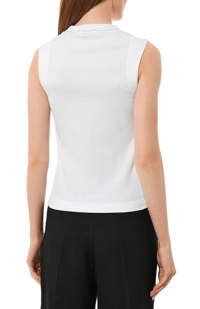 Хлопковый топ BRUNELLO CUCINELLI, арт. MH990BM100, фото 4