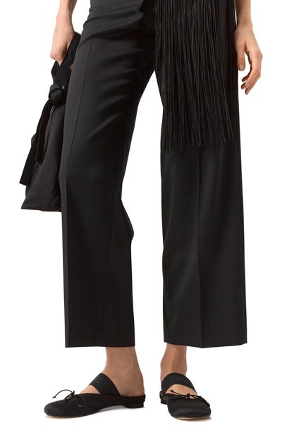 Текстильные сабо ballet MM6, арт. S59WX0074/P5560, фото 3