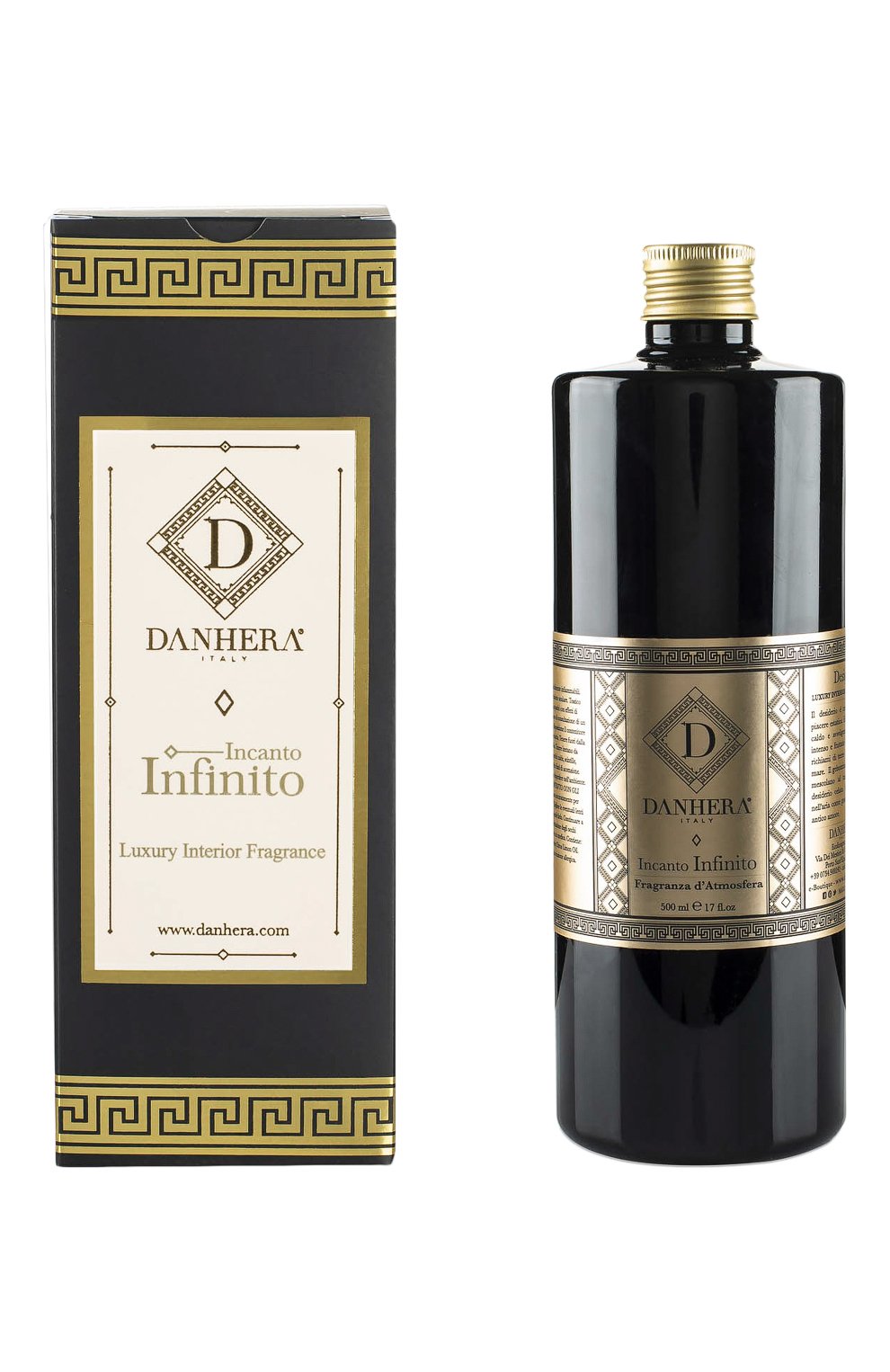Рефил для диффузора infinito (500ml) DANHERA ITALY, арт. DANHINFI0500R, фото 1
