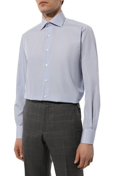 Хлопковая сорочка STEFANO RICCI, арт. MS001580/C2500, фото 4