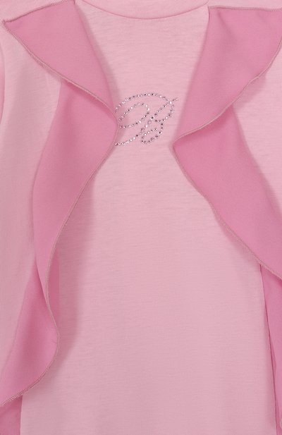 Хлопковый комбинезон BLUMARINE, арт. BNTU0110/JF054, фото 3