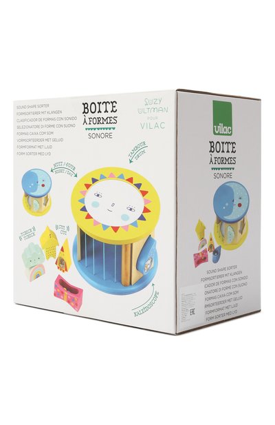 Сортер день и ночь VILAC разноцветного цвета по цене 6220 руб., арт. 8908, фото 2 Сортер день и ночь VILAC, арт. 8908, фото 2