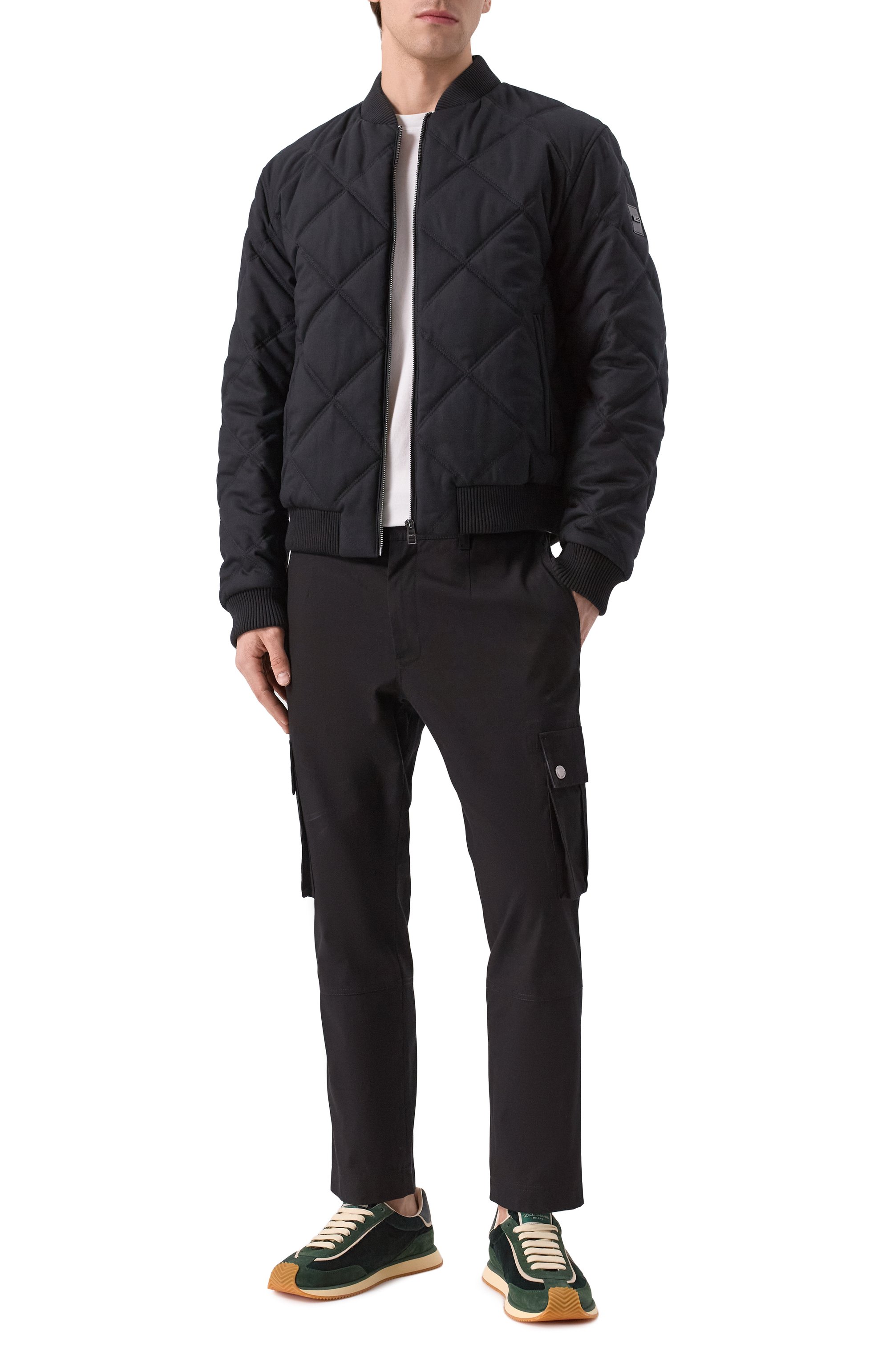 Хлопковые брюки-карго DOLCE & GABBANA, арт. GVB4ET/FUFJU, фото 2