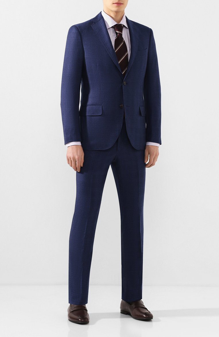 Кожаные пенни-лоферы ZEGNA, арт. A4001X-LHAFR, фото 1