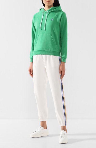 Хлопковое худи POLO RALPH LAUREN, арт. 211790473, фото 2