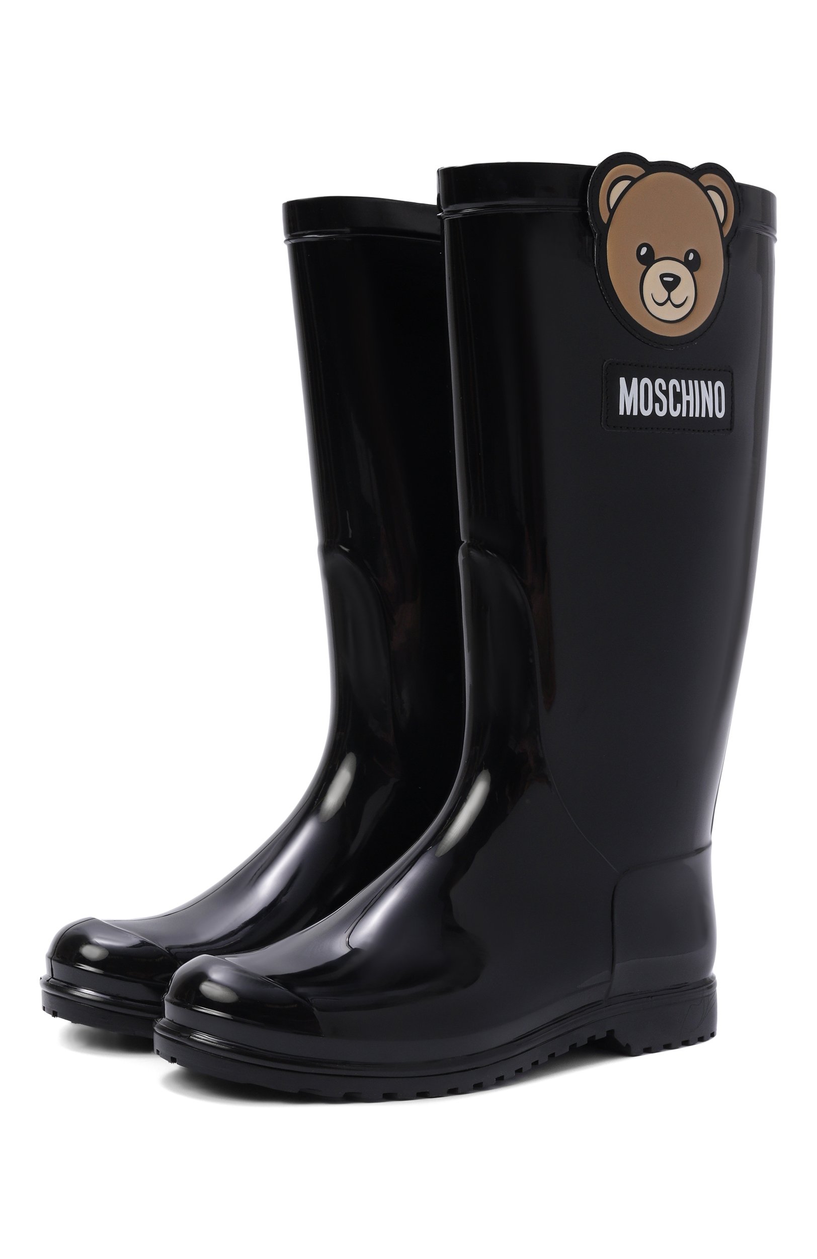 Moschino Резиновые сапоги